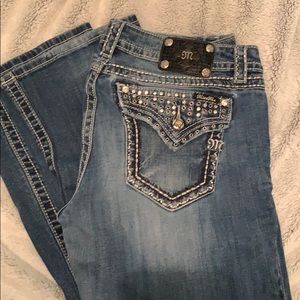 Miss Me Jeans Size 34 Boot Cut